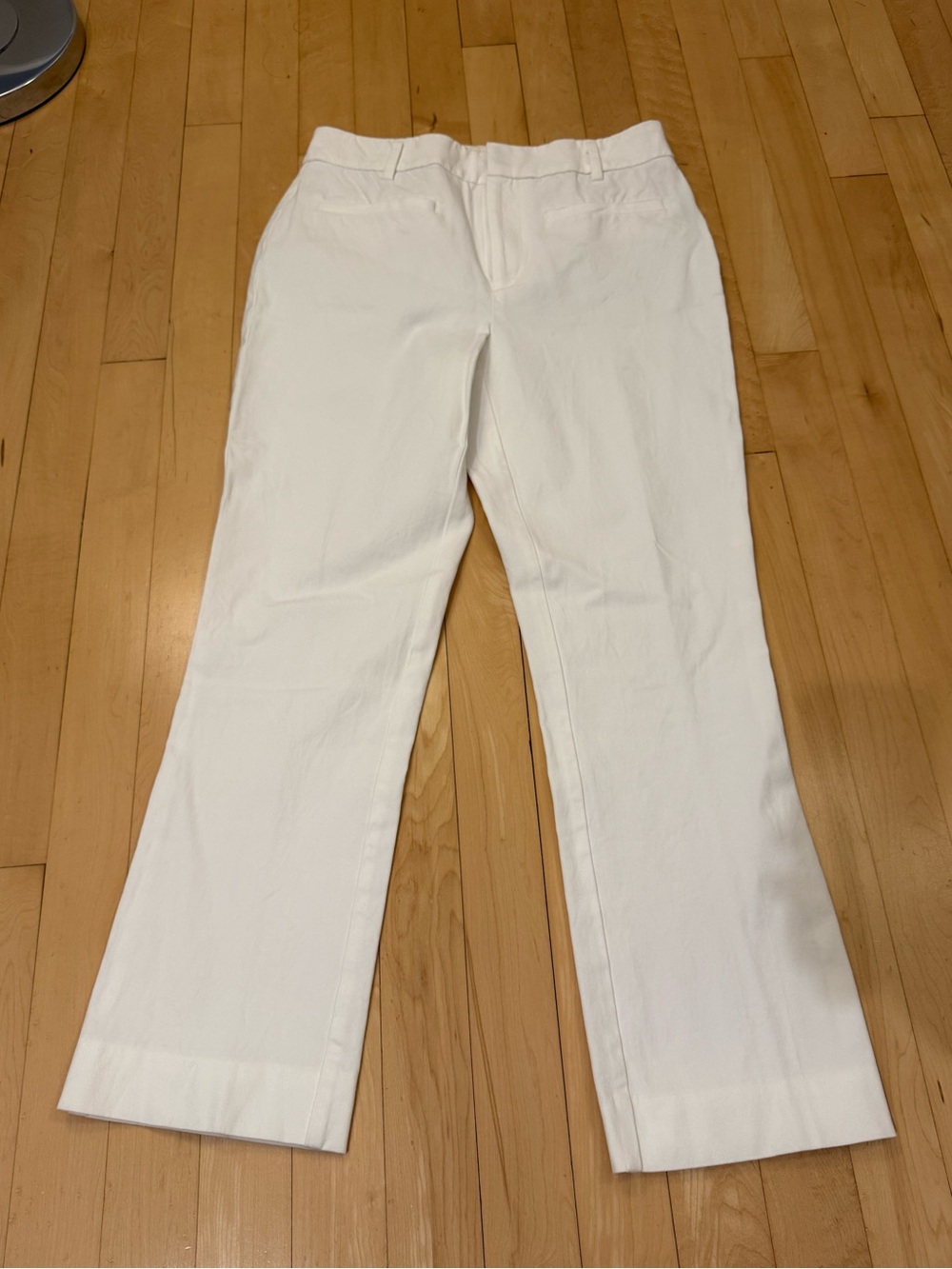 Maeve White Pants
